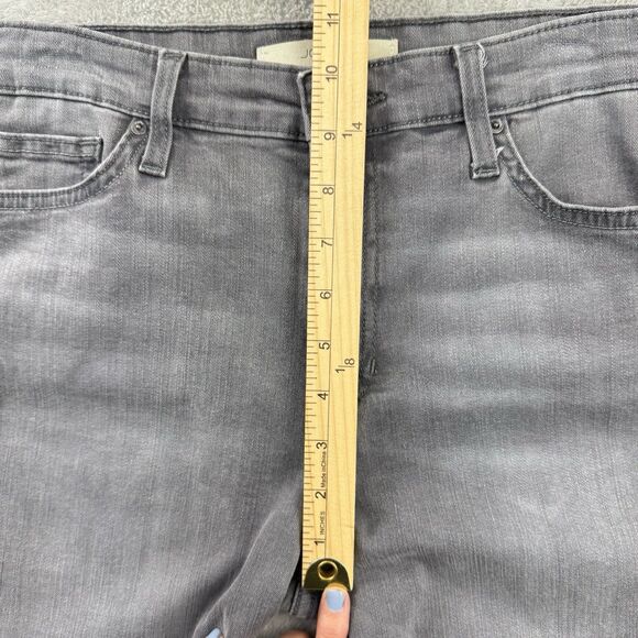 Joe's Jeans Womens 31 x 33 Gray Wash - High Rise Legging -Jeggings Stretch Denim - Picture 8 of 13